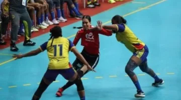 سيدات كرة اليد في الأهلي يخسرن نهائي أفريقيا أمام بترو أتلتيكو الأنجولى بفارق نقطة واحدة 23-24